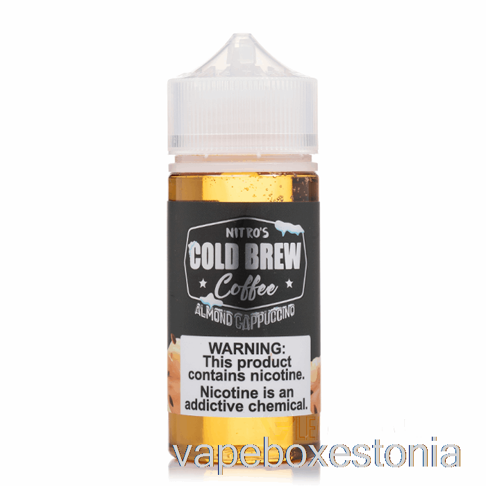 Vape Box Estonia Mandli Cappuccino - Nitros Külm Pruulimine - 100ml 0mg